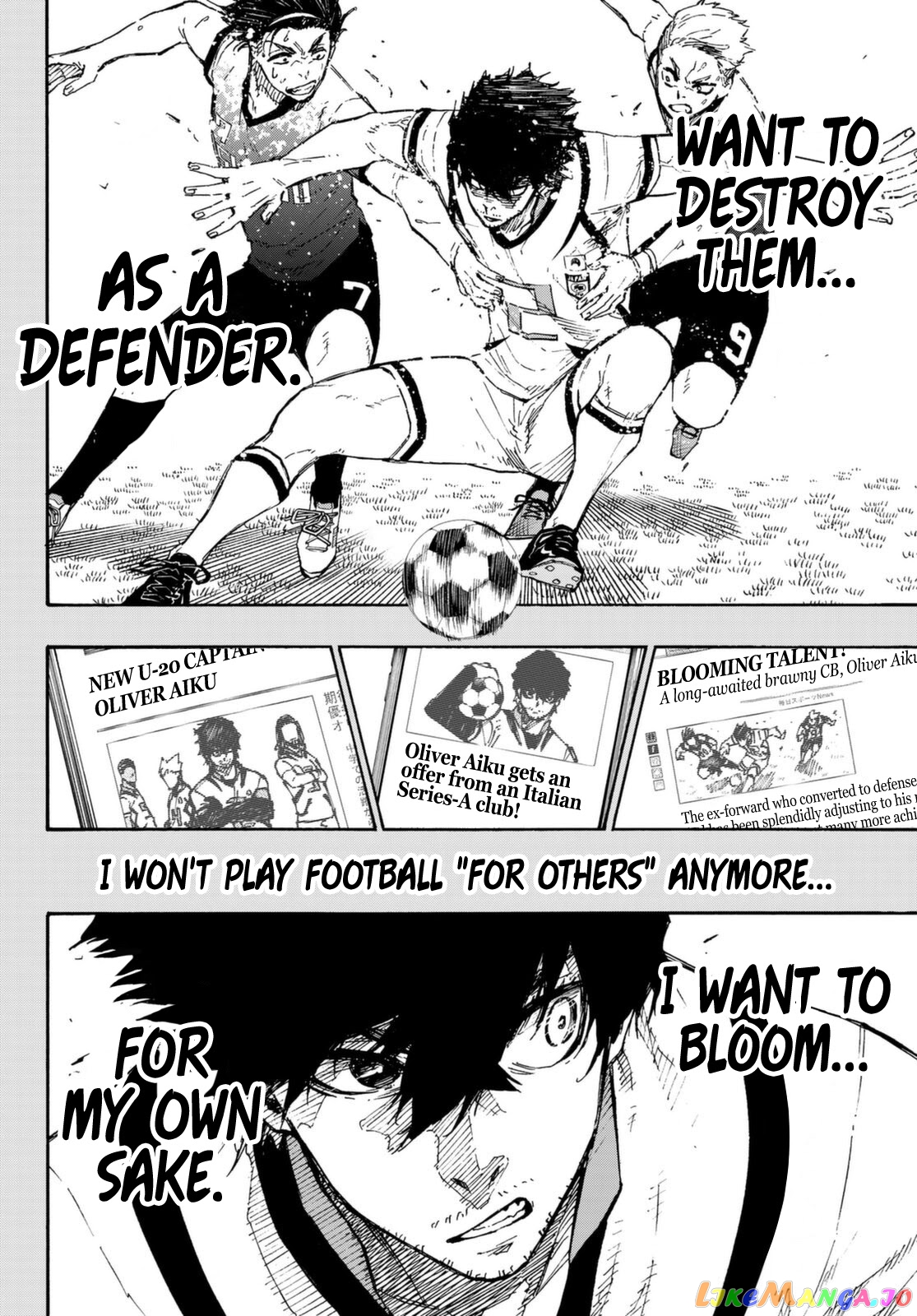 Blue Lock Chapter 134 image 10